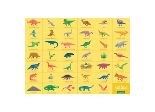 64 pc Search & Find Puzzle Dinosaur